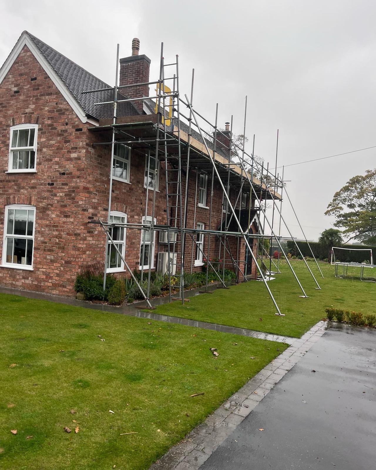 Domestic Scaffolding Services image