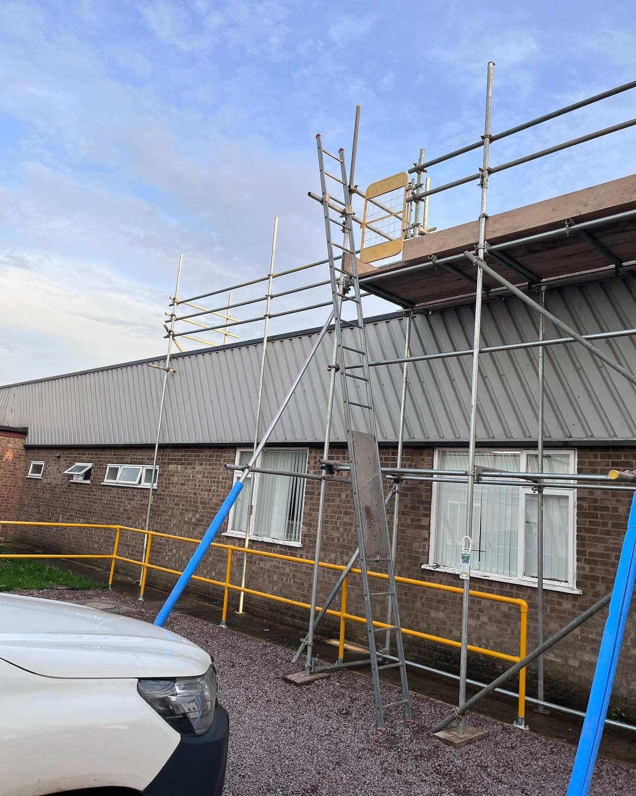 Commercial Scaffolding Services Lincolnshire