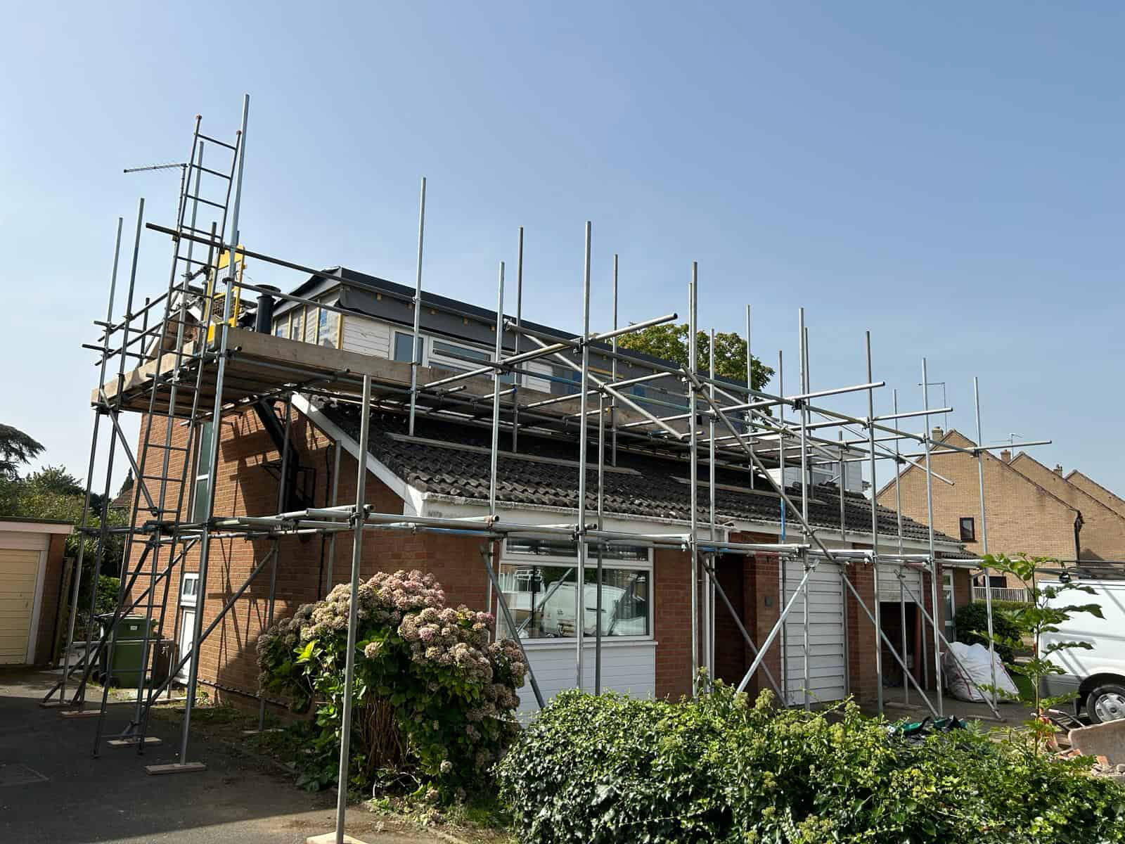 Bungalow Scaffolding