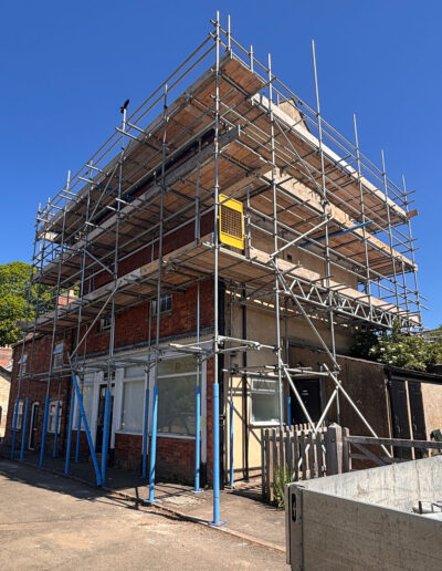 Domestic Scaffolding Full House